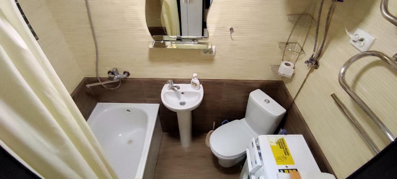 Апартаменты Левада Апартаменти Левада Apartments Levada ハルキウ エクステリア 写真