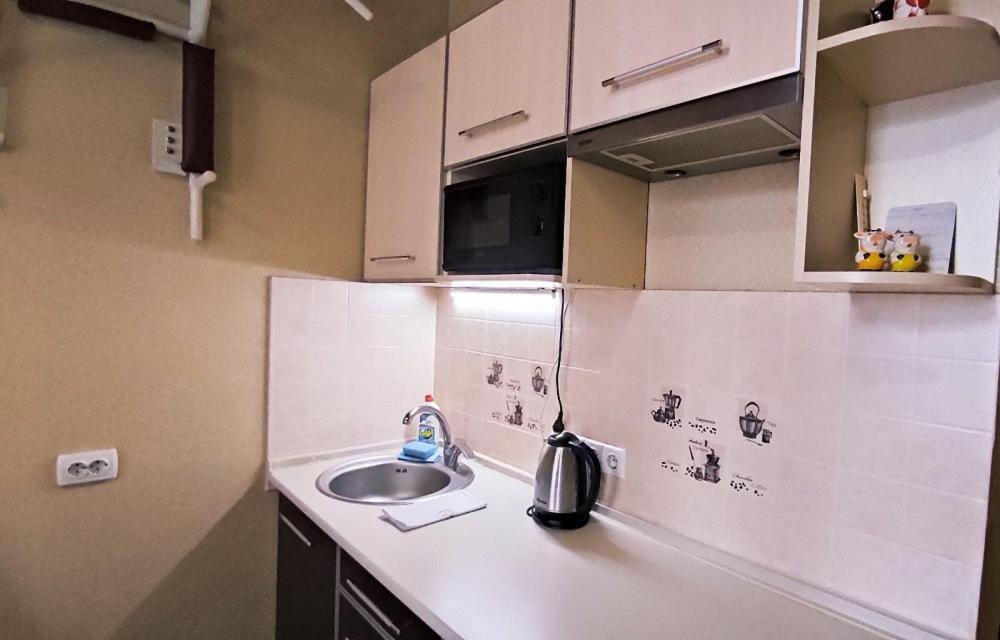 Апартаменты Левада Апартаменти Левада Apartments Levada ハルキウ エクステリア 写真