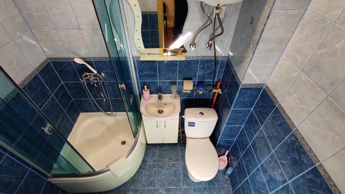 Апартаменты Левада Апартаменти Левада Apartments Levada ハルキウ エクステリア 写真